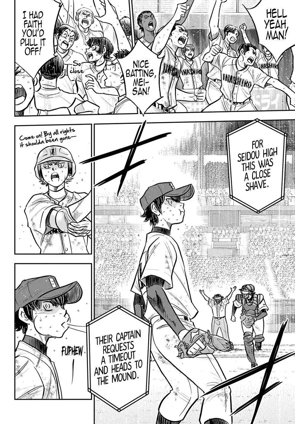 Daiya no A - Act II Chapter 301 8